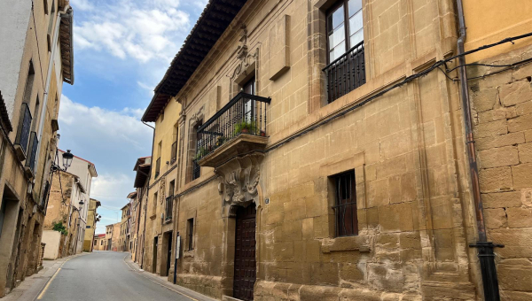 Casona de la Calle José Iturmendi, 12 (San Asensio)